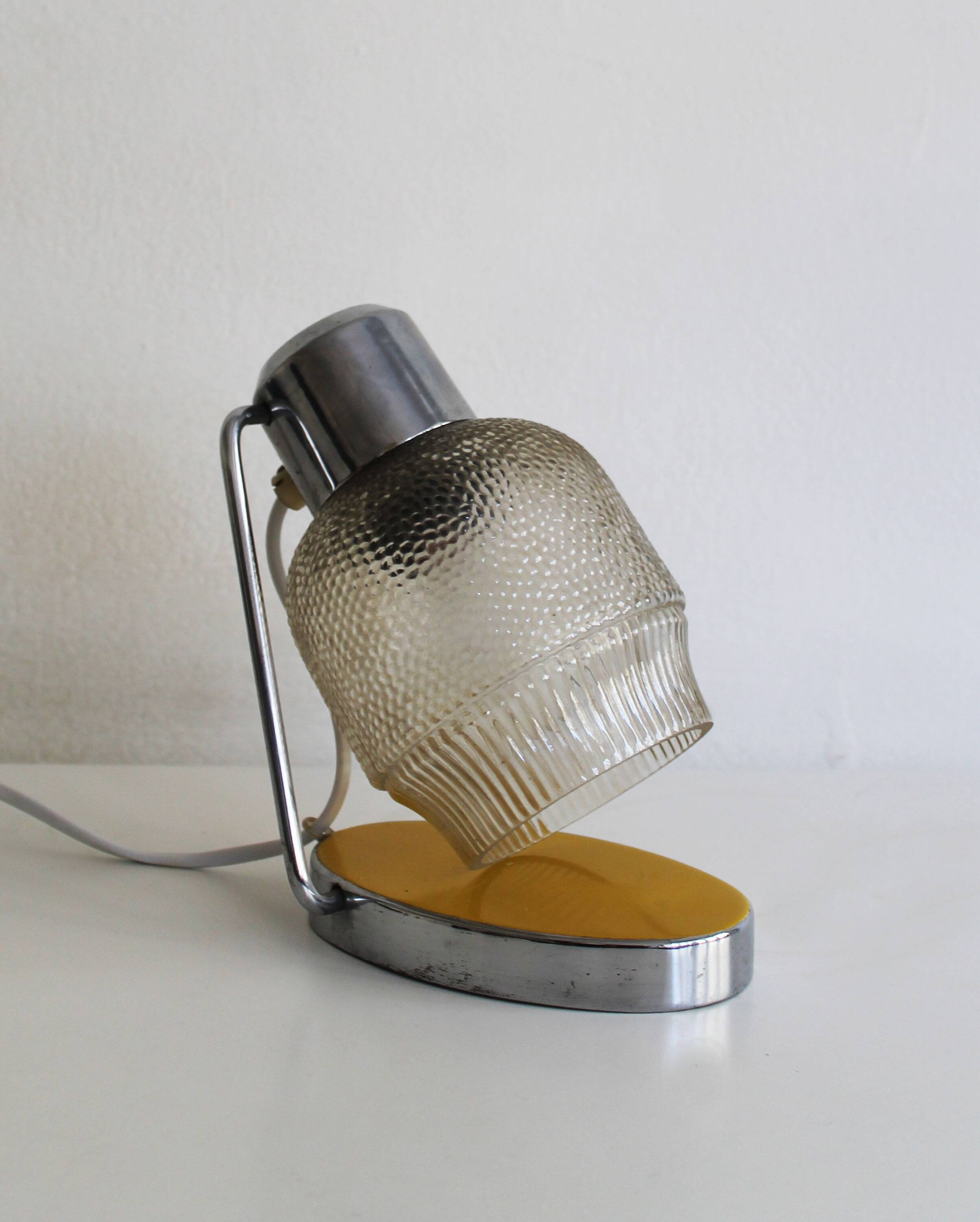 Paire de lampes de table Drupol des années 1950, modèle 21620