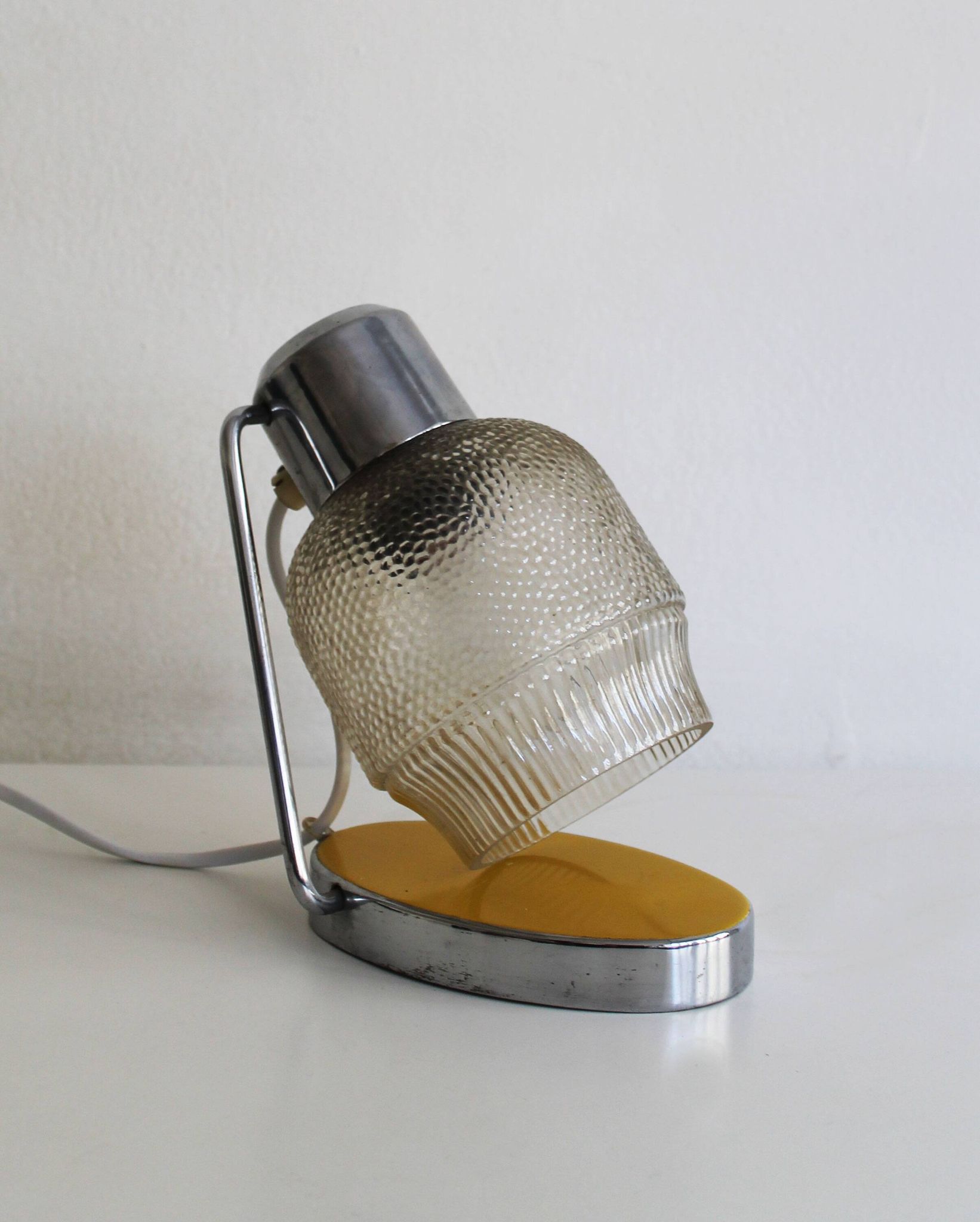 Paire de lampes de table Drupol des années 1950, modèle 21620