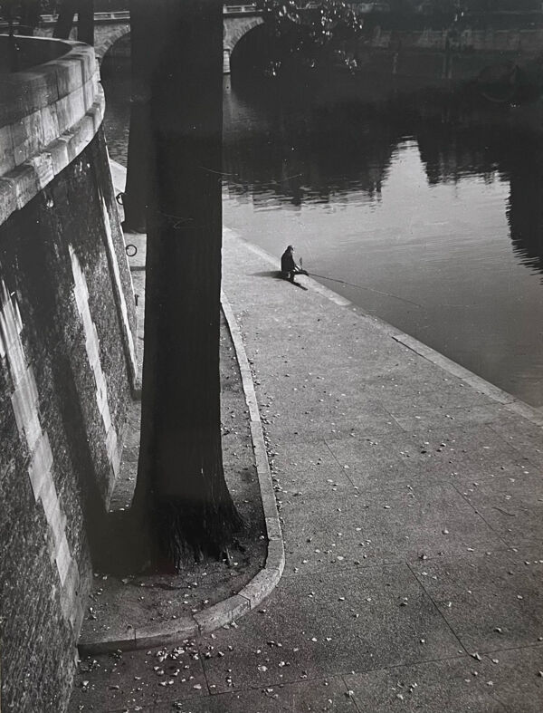 Photographie ancienne noir et blanc argentique début XXe