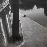 Photographie ancienne noir et blanc argentique début XXe