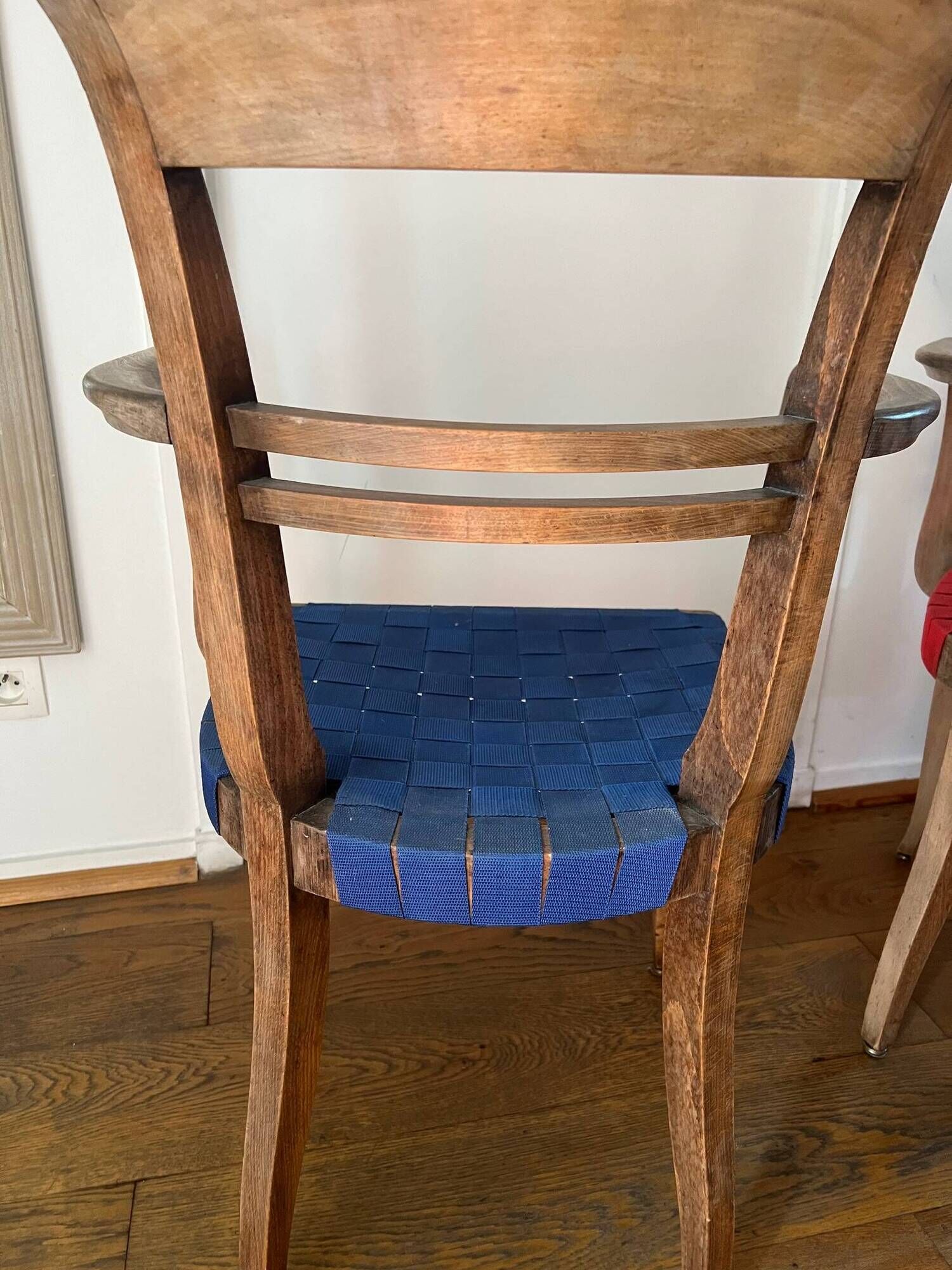 Bridge Blue Armchair