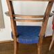 Bridge Blue Armchair