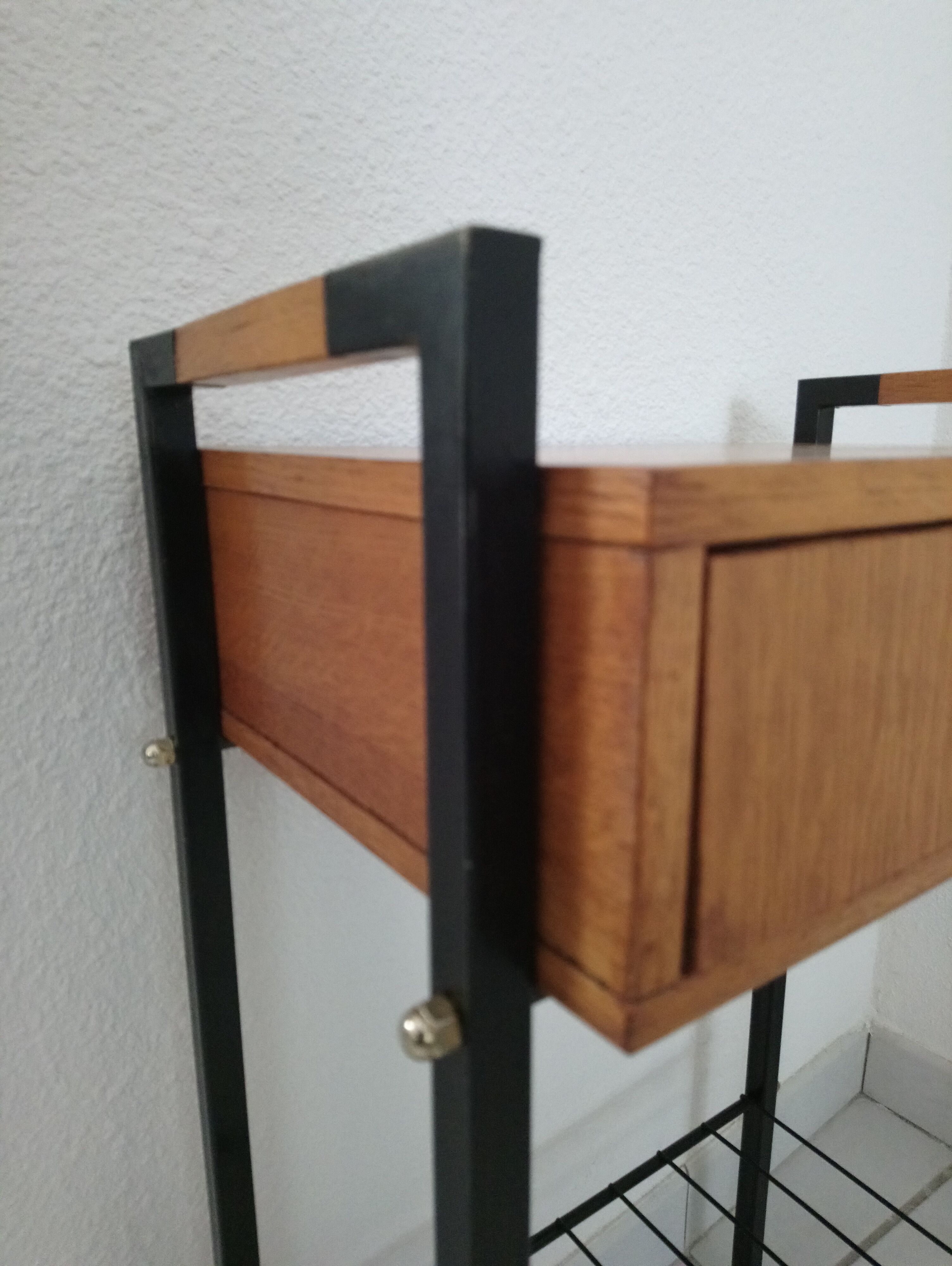 Bedside table  60s 70s