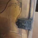 Transition wardrobe in 18th century walnut