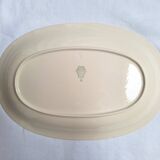 Oval plate Villeroy & Boch yellow