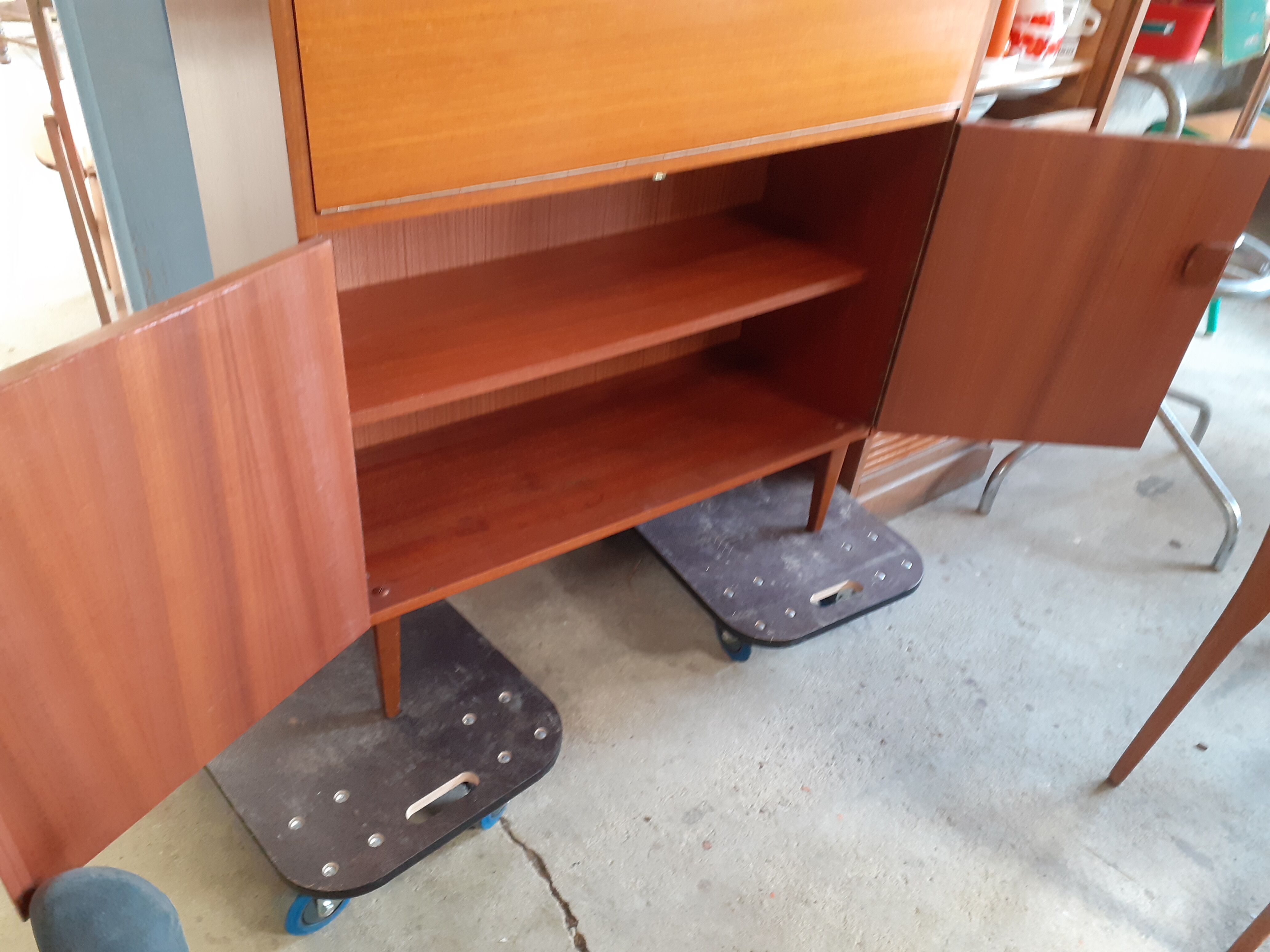 Vintage writing desk 60