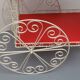 1950s French serving trolley for garden