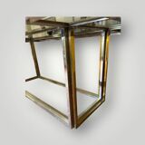 Important Dining Table by Romeo Rega, Italian Design Circa 197