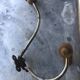 Wall coat rack