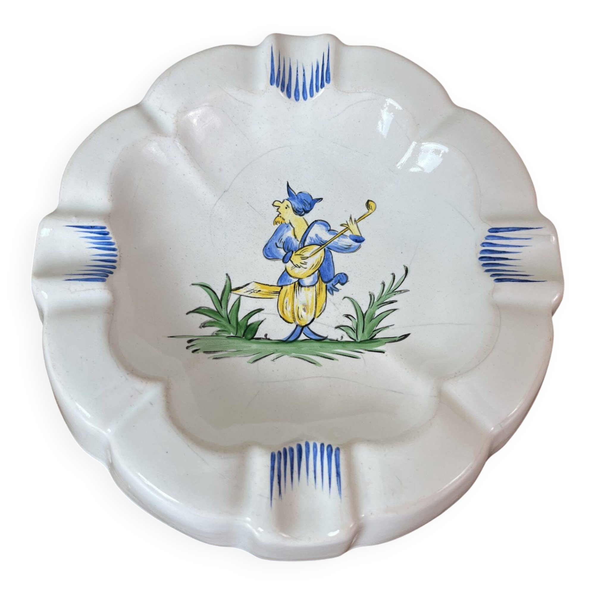 Cendrier Quinson en céramique