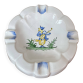 Quinson ceramic ashtray