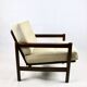 Fauteuil vintage en beige, années 1970