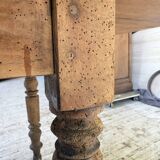 Oval farmhouse table 250cm pine