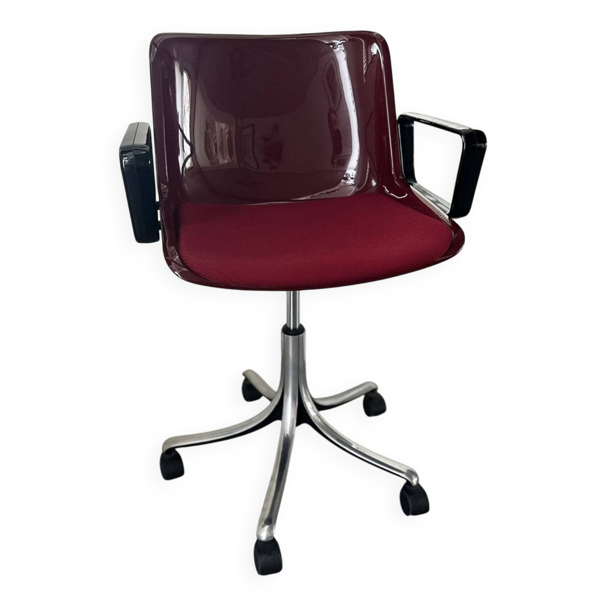 Chaise « Modus » Osvaldo Borsani – 1986 (2)