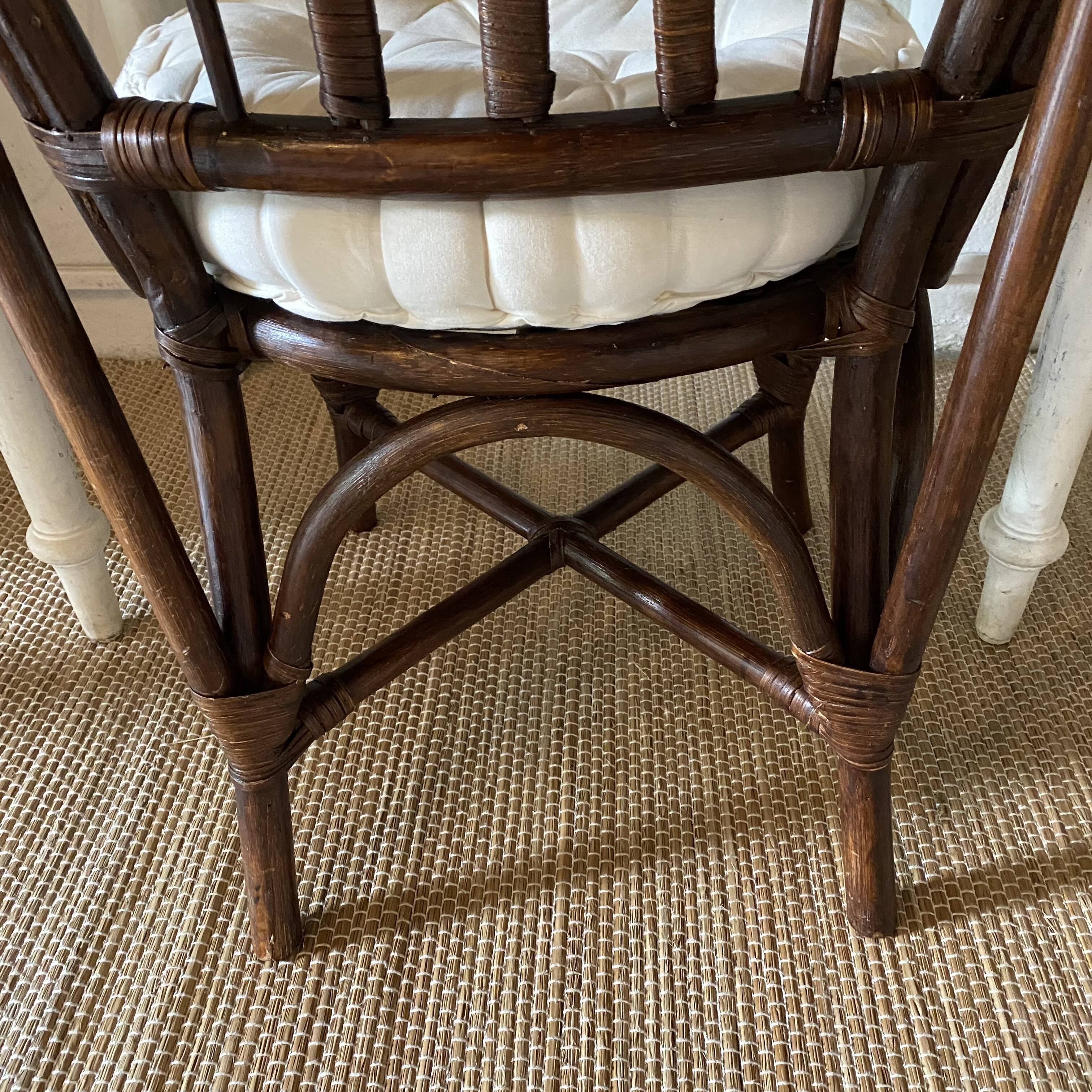 Vintage rattan chair