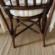 Vintage rattan chair