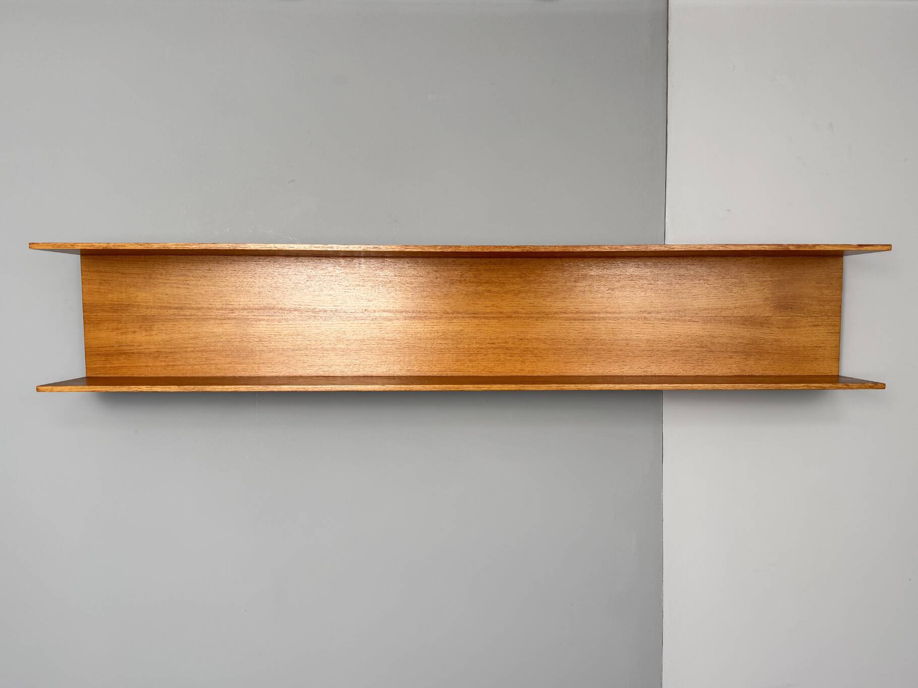 Teak Wall Shelf by Walter Wirz for Wilhelm Renz, 1960s