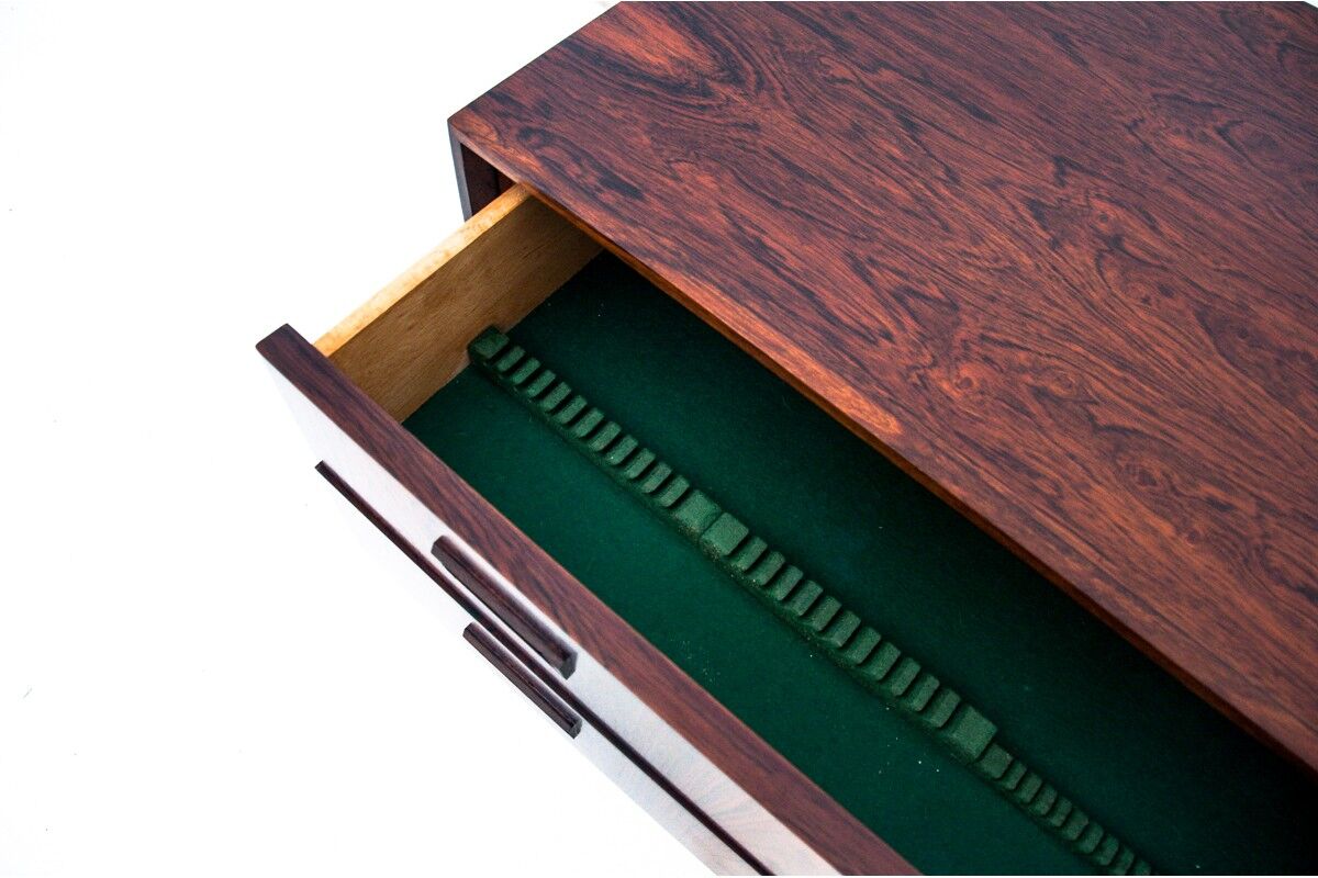 Danish rosewood chest of drawers, denmark, 1970s