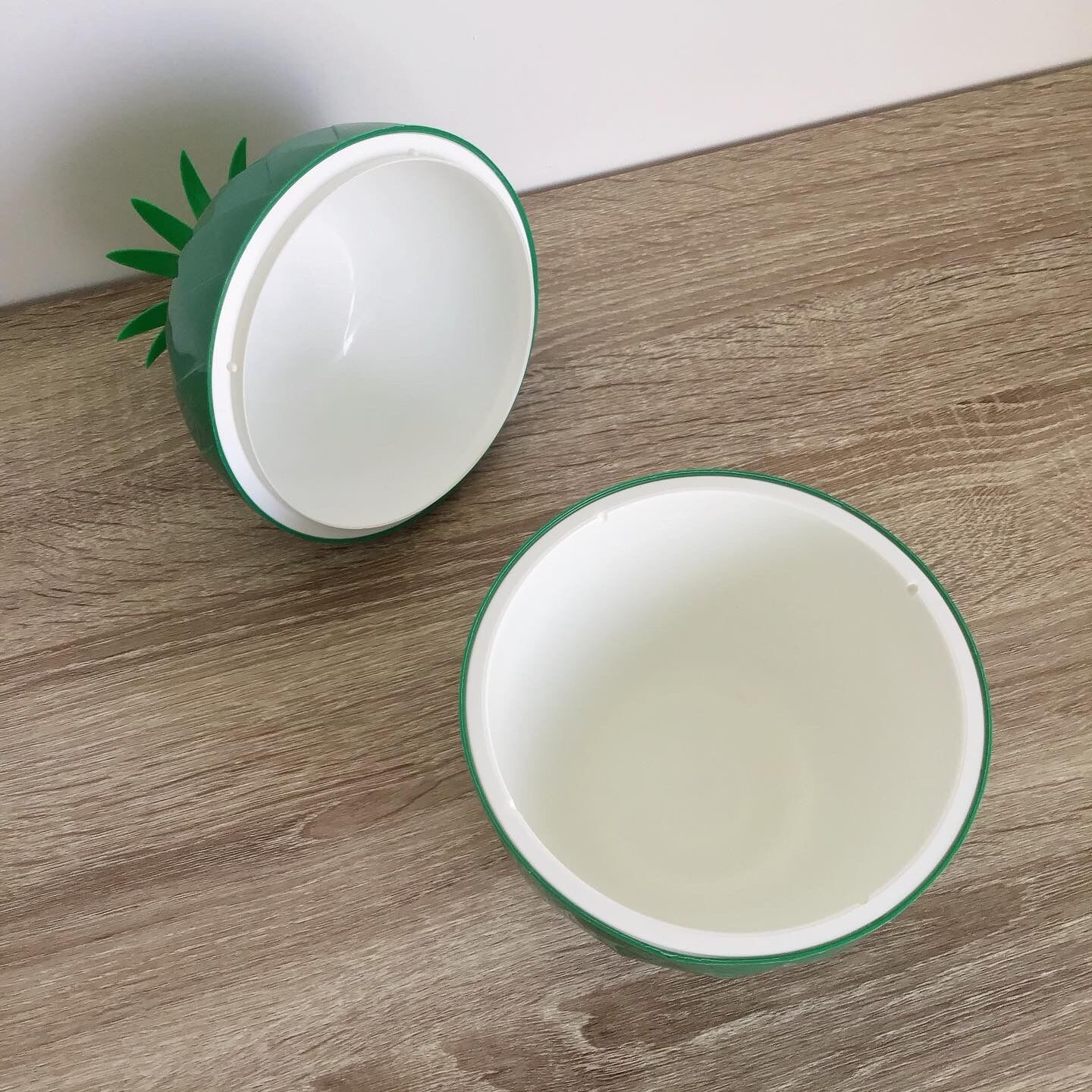 Vintage ice pineapples