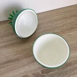 Vintage ice pineapples