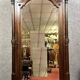Louis XVI style Parisian mahogany armoire circa 1850