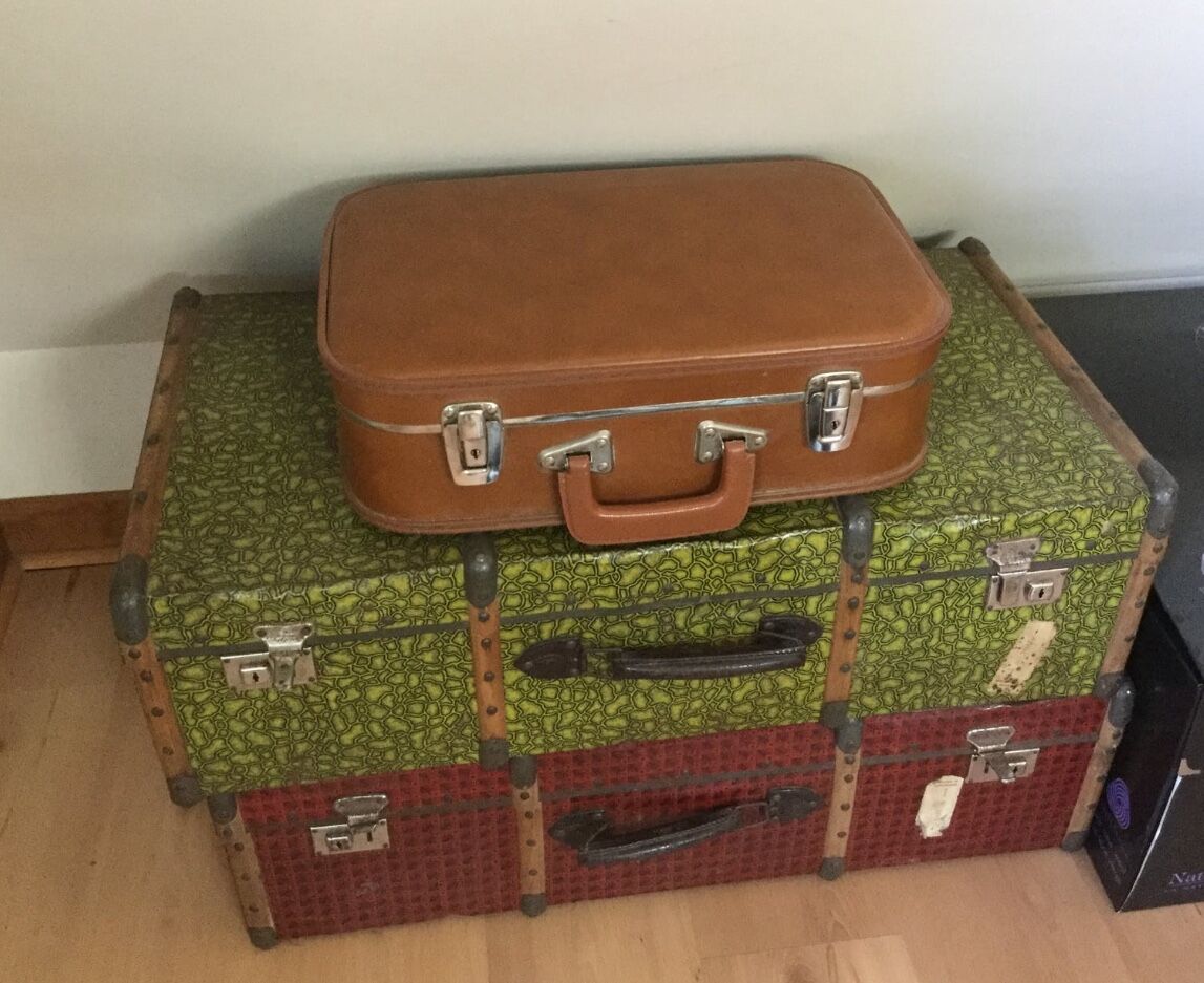 Suitcase vintage 46 x 31