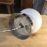 Pair of lamp footings