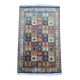 Handmade Indian rug 215x136cm