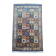 Handmade Indian rug 215x136cm