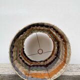 Large wool lampshade 1970