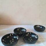 4 Japanese bowls