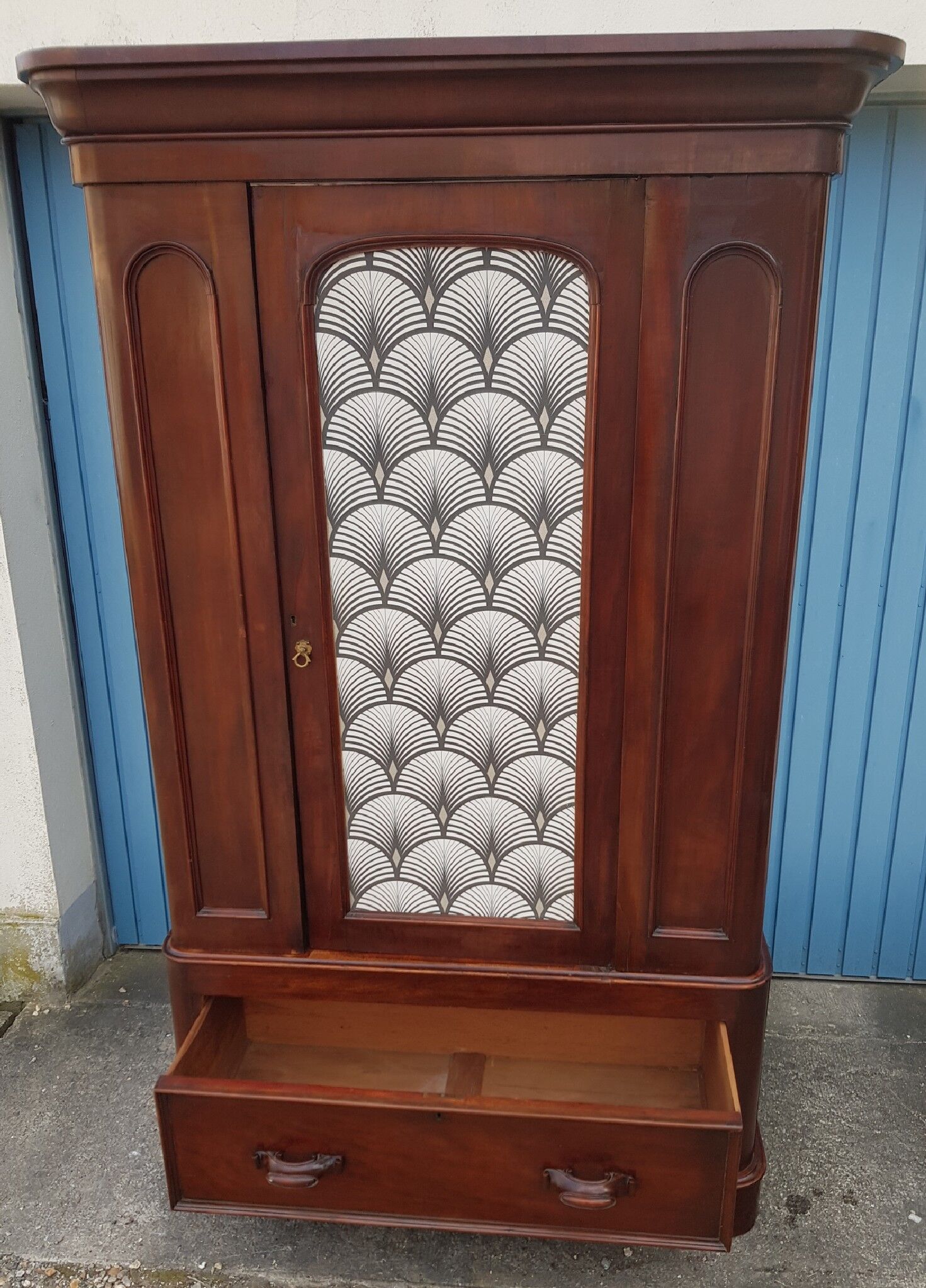 English wardrobe
