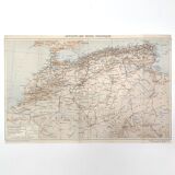 Map of north Africa