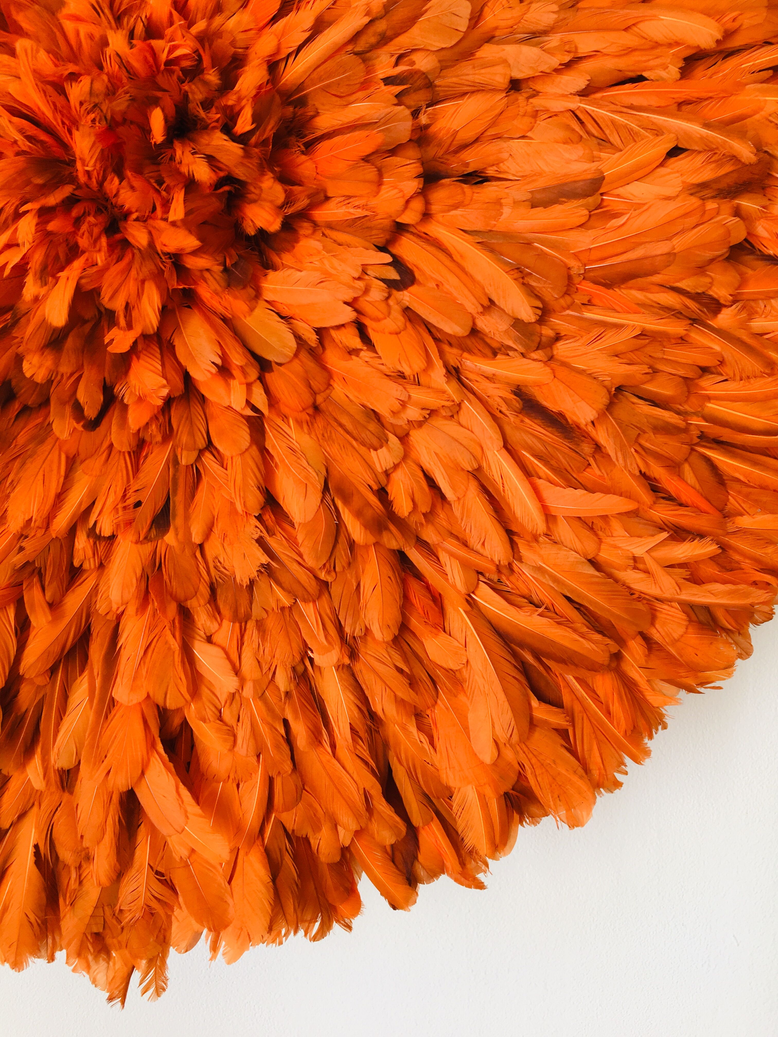 Juju Hat orange 80 cm