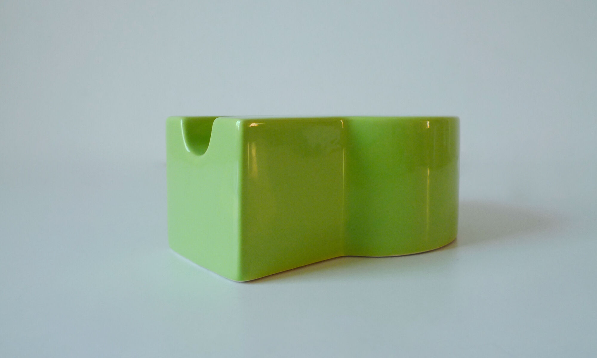 Postmodern Ettore Sottsass "Yantra" Series Ashtray For Habitat c.1980
