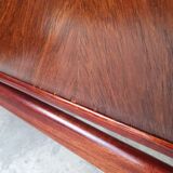 Vtg Mid Century Rare Mcintosh Rosewood Starburst Sideboard Danish Design #331