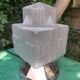 Art Deco table lamp "skyscraper"