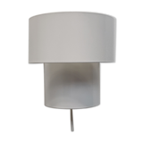Minimalist white Ikea wall lamp
