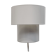 Minimalist white Ikea wall lamp