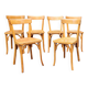 6 chaises Baumann n°55, années 50