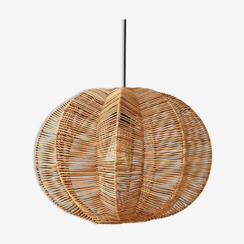 Rattan pendant lamp