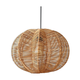 Rattan pendant lamp