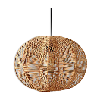 Rattan pendant lamp