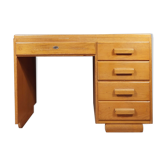 Bureau vintage à caissons