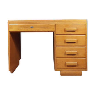 Vintage coffered desk