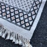 Handmade Tunisian rug