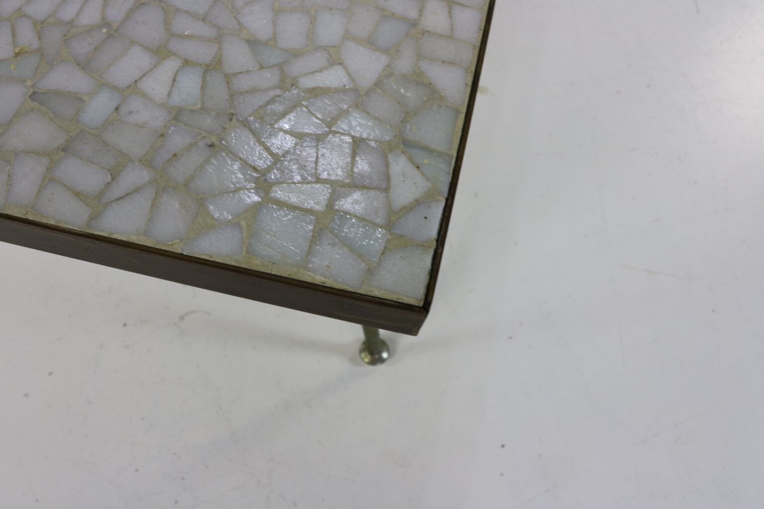 Mosaic coffeetable by German artist Berthold Müller