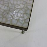 Mosaic coffeetable by German artist Berthold Müller