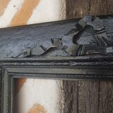 Black knot frame 1900