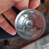 A set of 3 egg cups by Guy Degrenne.